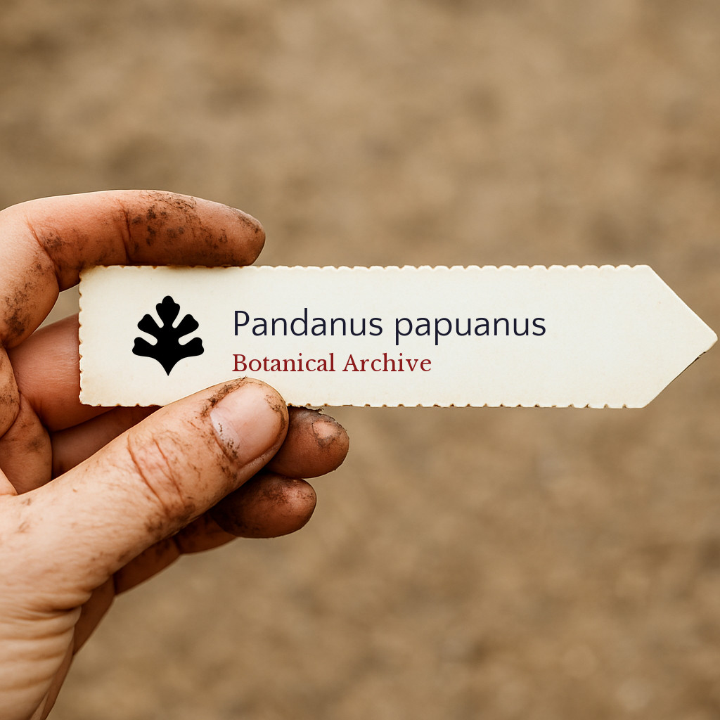 Pandanus papuanus SEEDS – Pandan | Screw pine