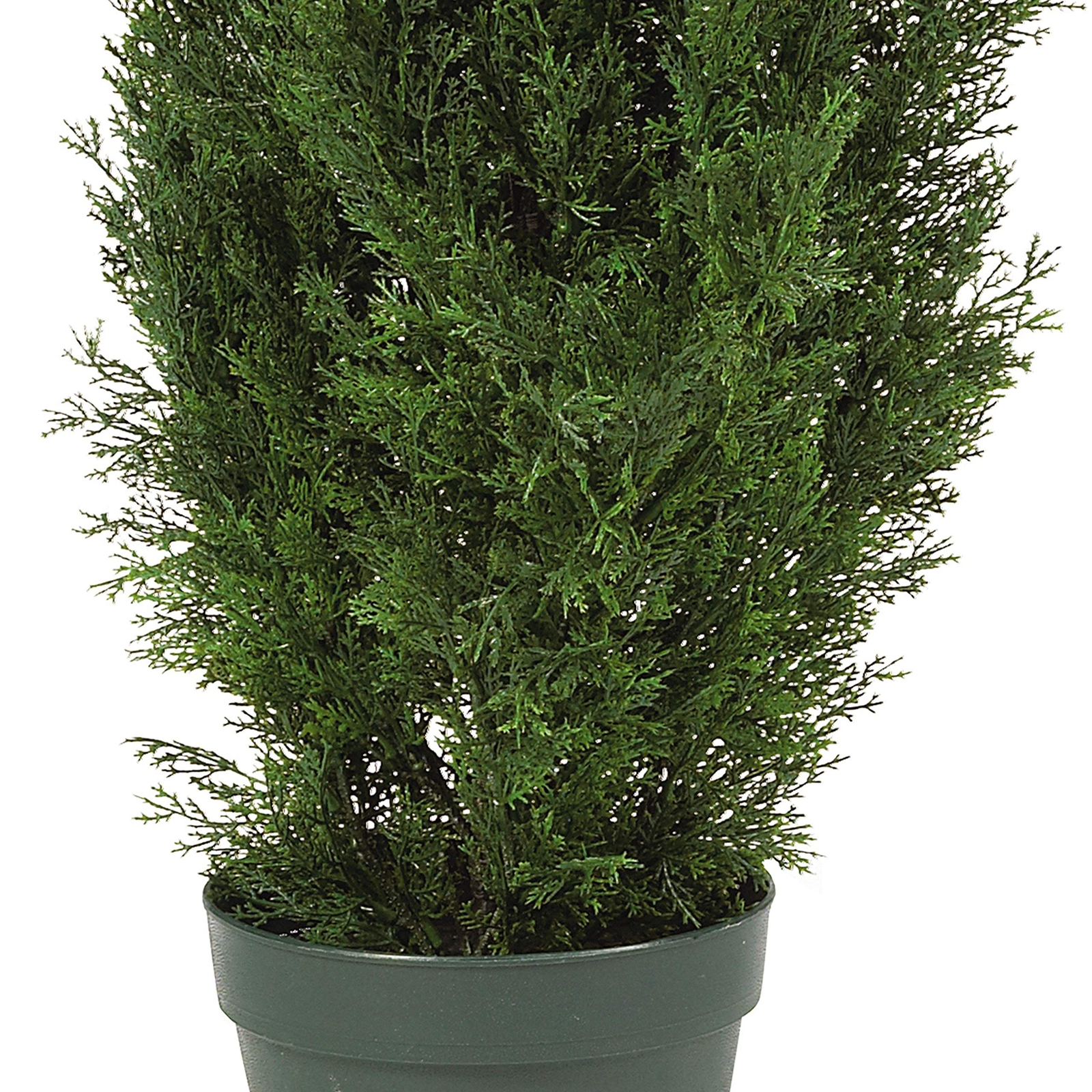 Nearly Natural 4FT Faux Cedar Tree Outdoor Front Porch D�cor Faux Cedar Tree