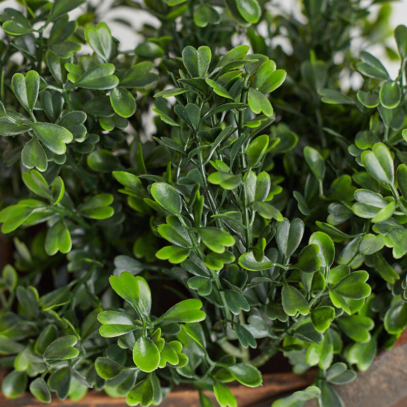 Package of 12 Traditional 8″ Weatherproof Artificial Boxwood Greenery Picks