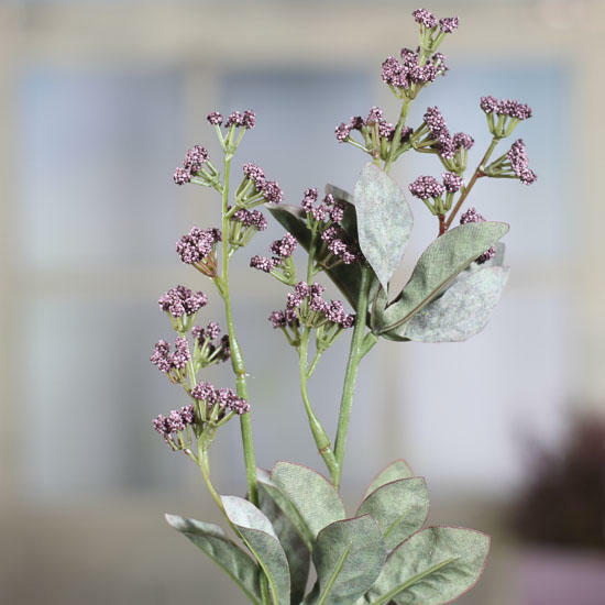 Package of 6 Simple Lavender Floral Stems for Arranging and Crafting
