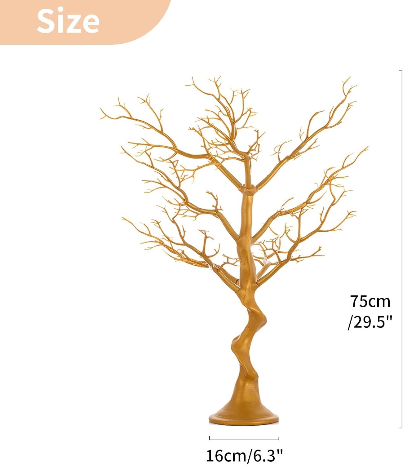 Artificial Manzanita Tree for Wedding Centerpieces