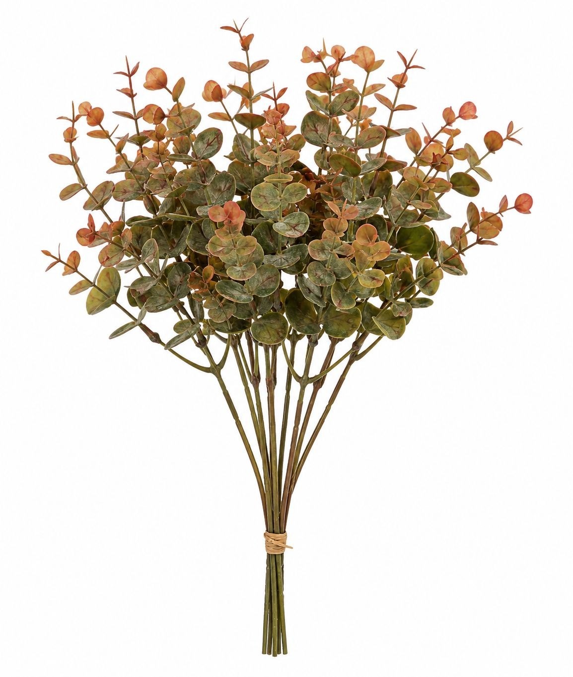 Artificial Eucalyptus Stems Faux Eucalyptus Bundle Fall Greenery Autumn Eucalypt