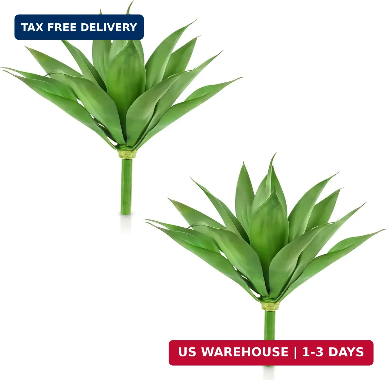 Velener Artificial Plant Outdoor Agave – Small Size UV Resistant Fake Agave Plan