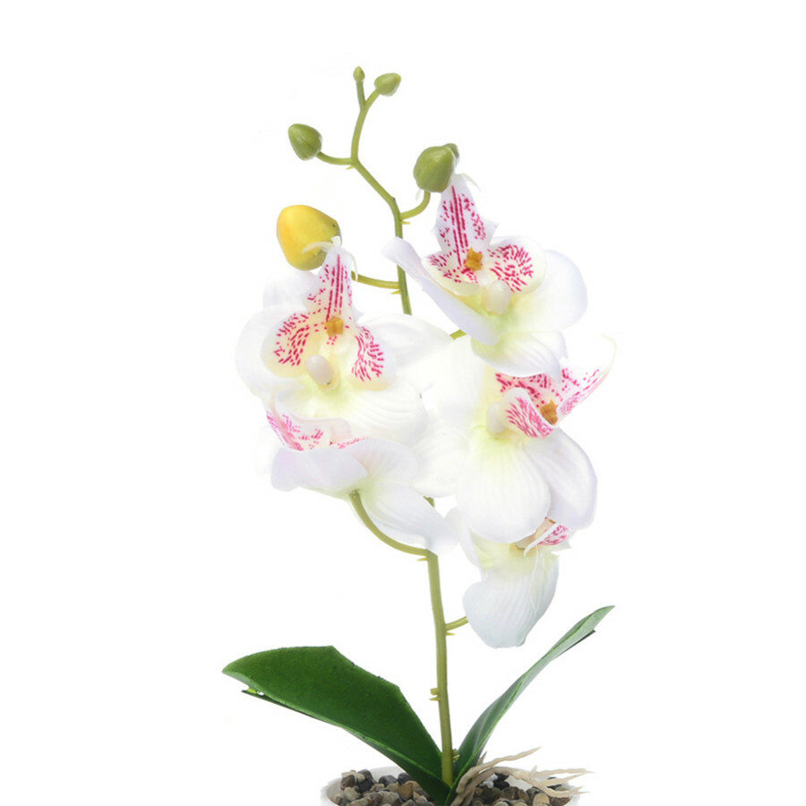 Artificial Butterfly Orchid Flowers Wedding Party Home Decor Fake Flower