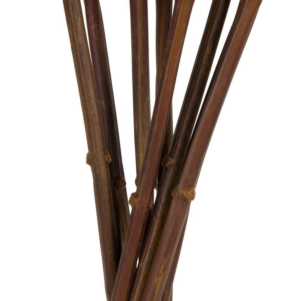 35 In. Pink Hydrangea Artificial Flower Stem (Set of 8)