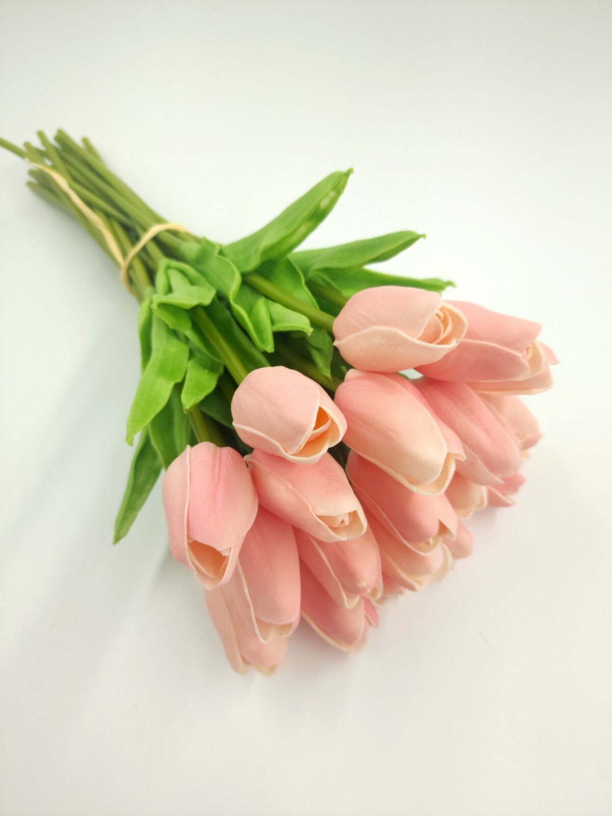 10 Artificial Tulips Flower Latex Real Touch Bridal Wedding Bouquet Home Decor