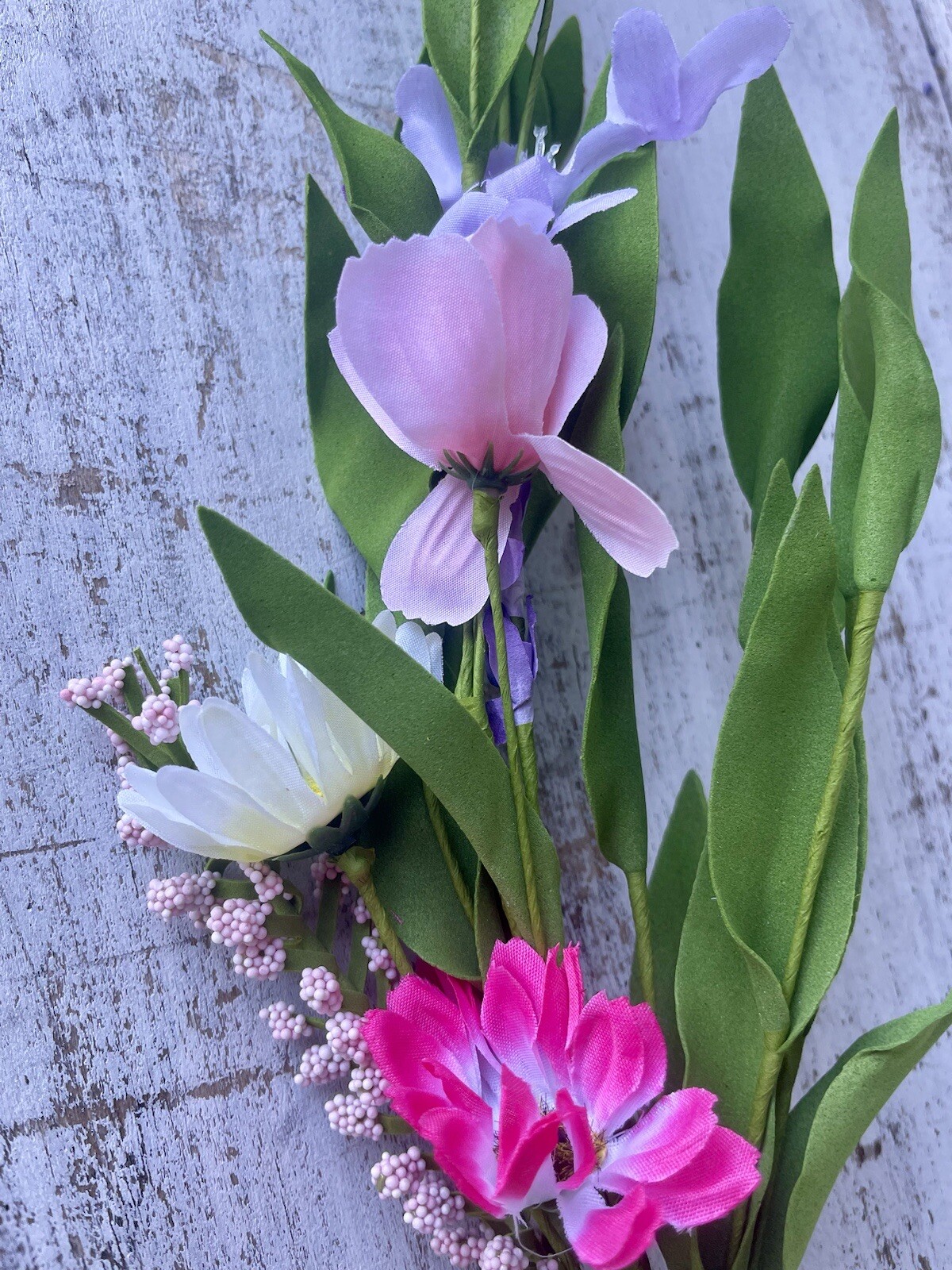 Spring Festival Flower & Herb Pick, 20” Bundle Of 3