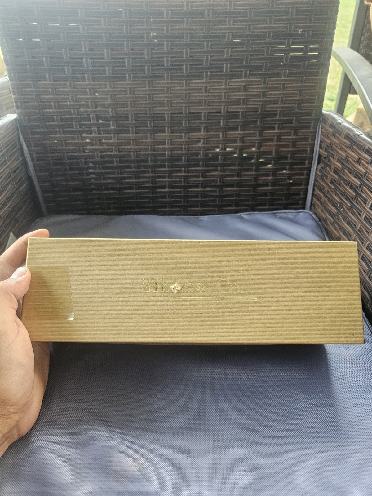 24k Rose Co Rose Cover In 24k Gold Pre Owned Condition