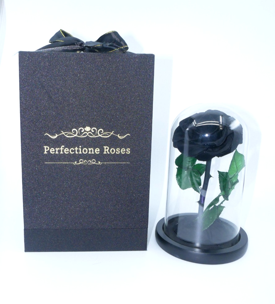 Perfectione Roses Black Rose Preserved Flowers