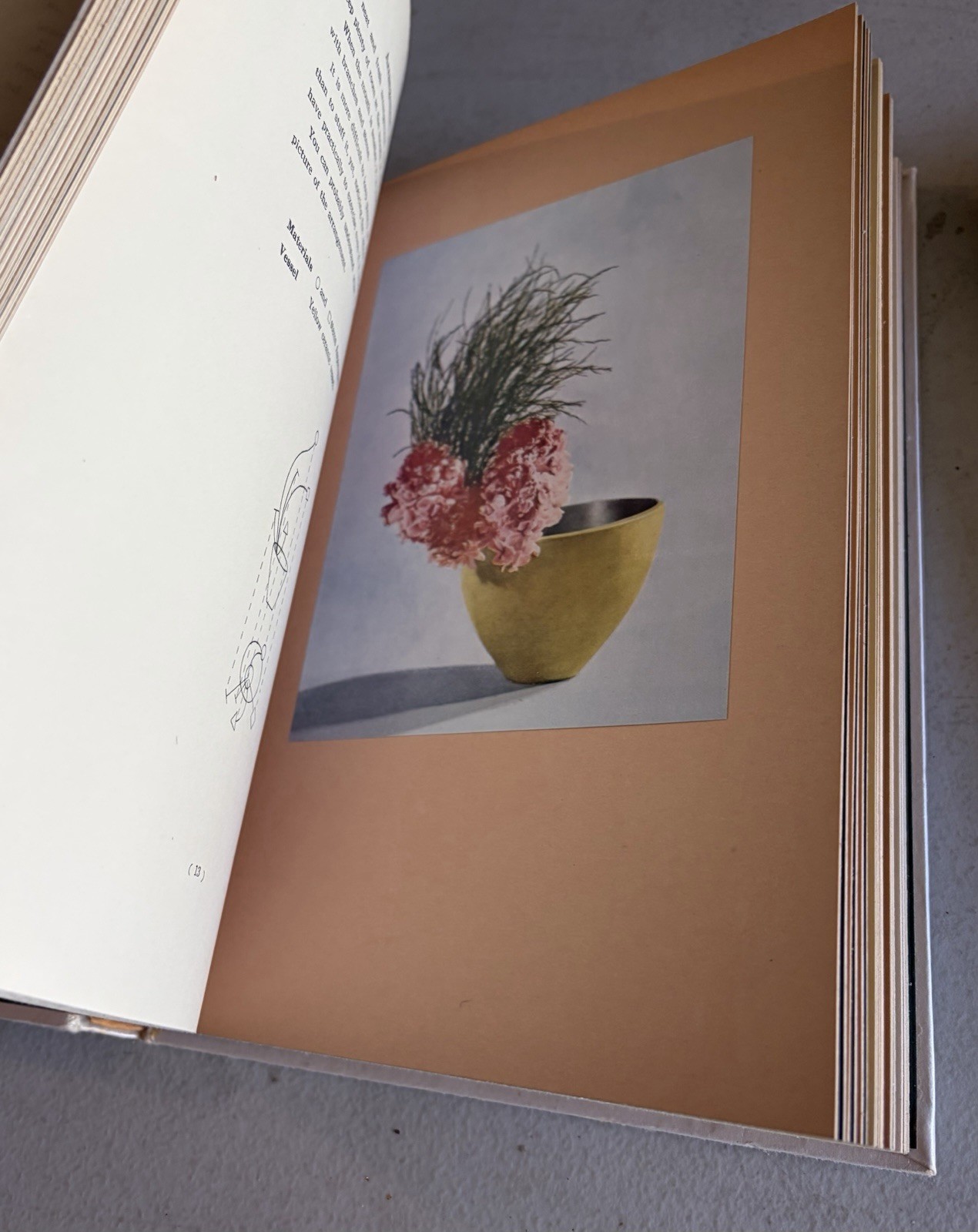 COLOURED PICTURES OF REPERESENTATIVE FLOWER ARRANGEMENTS BY SOFU JAPANESE 1953