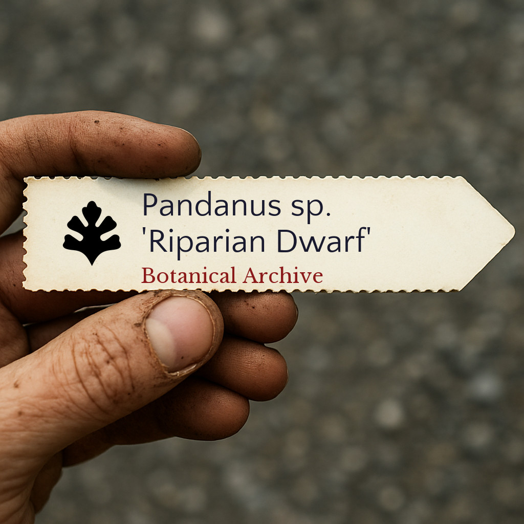 Pandanus sp. ‘Riparian Dwarf’ SEEDS – Pandan leaves | Screw pine