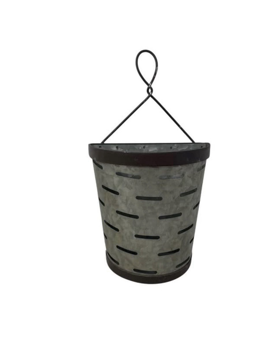 Retro Pair Industrial Farm Home Decor Wall Hanging Artificial Planter