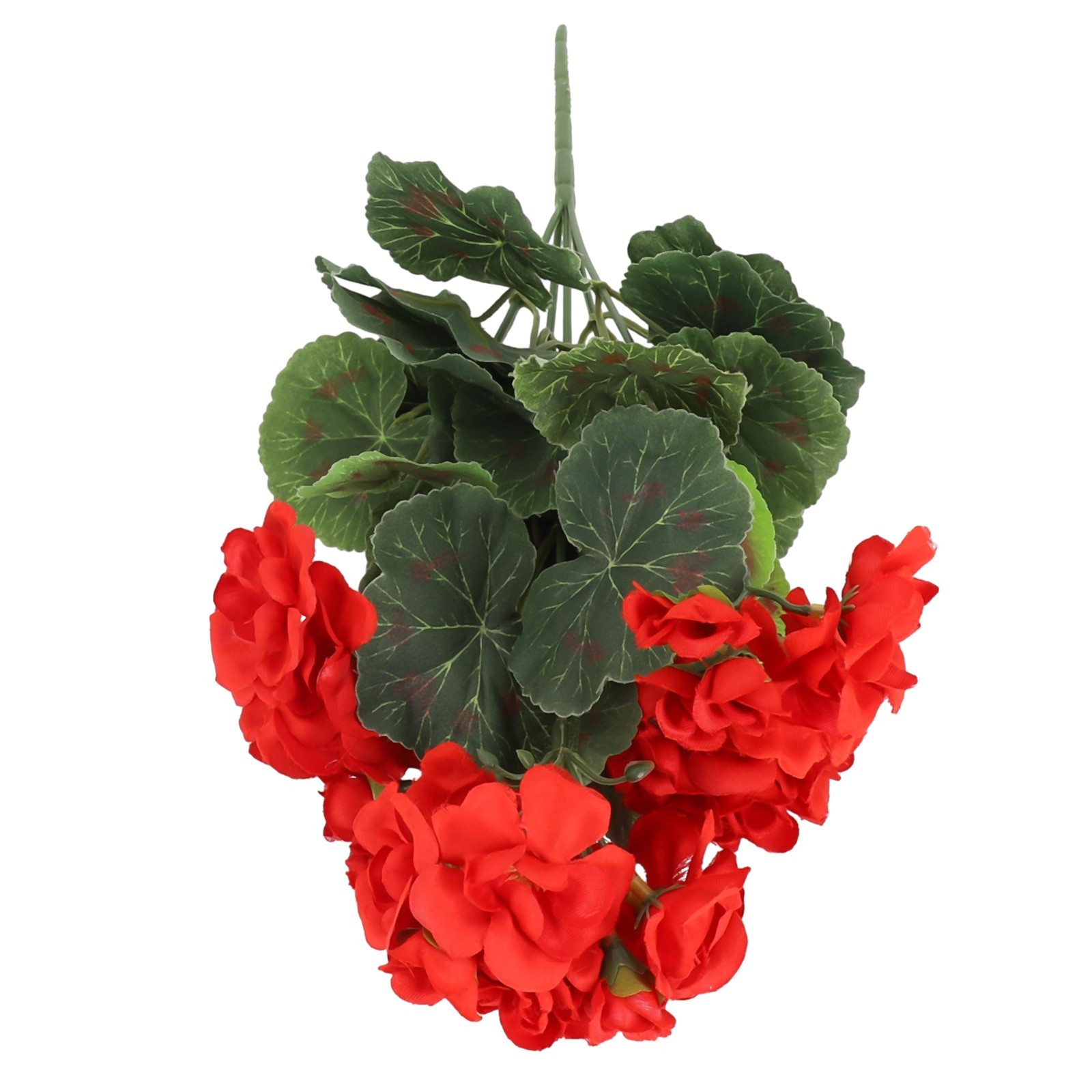 Elegant Artificial Geranium Flowers Add a Touch of Color to Your Space