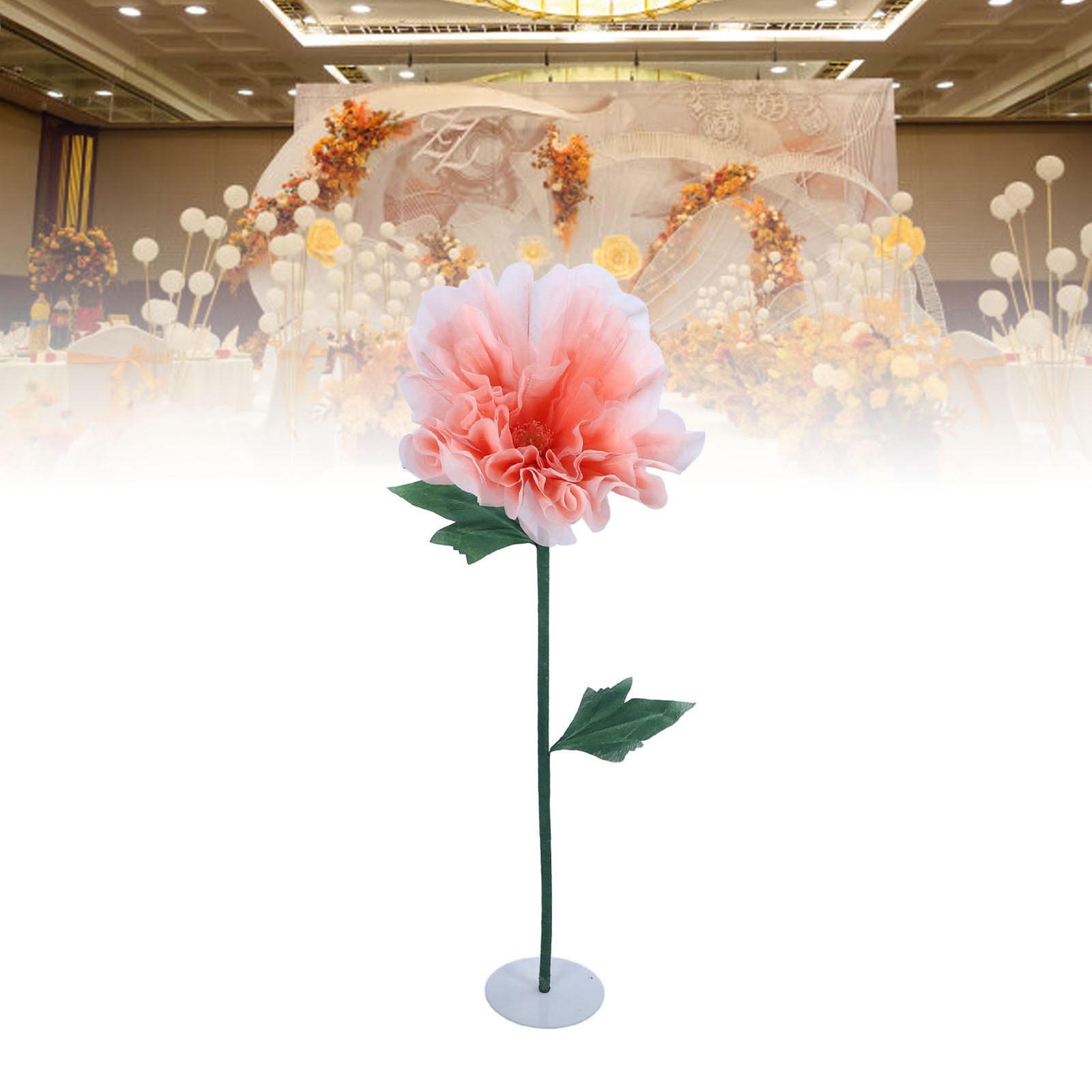 Large Artificial Flower Beautiful Wedding Decoration For Ceremony Premium