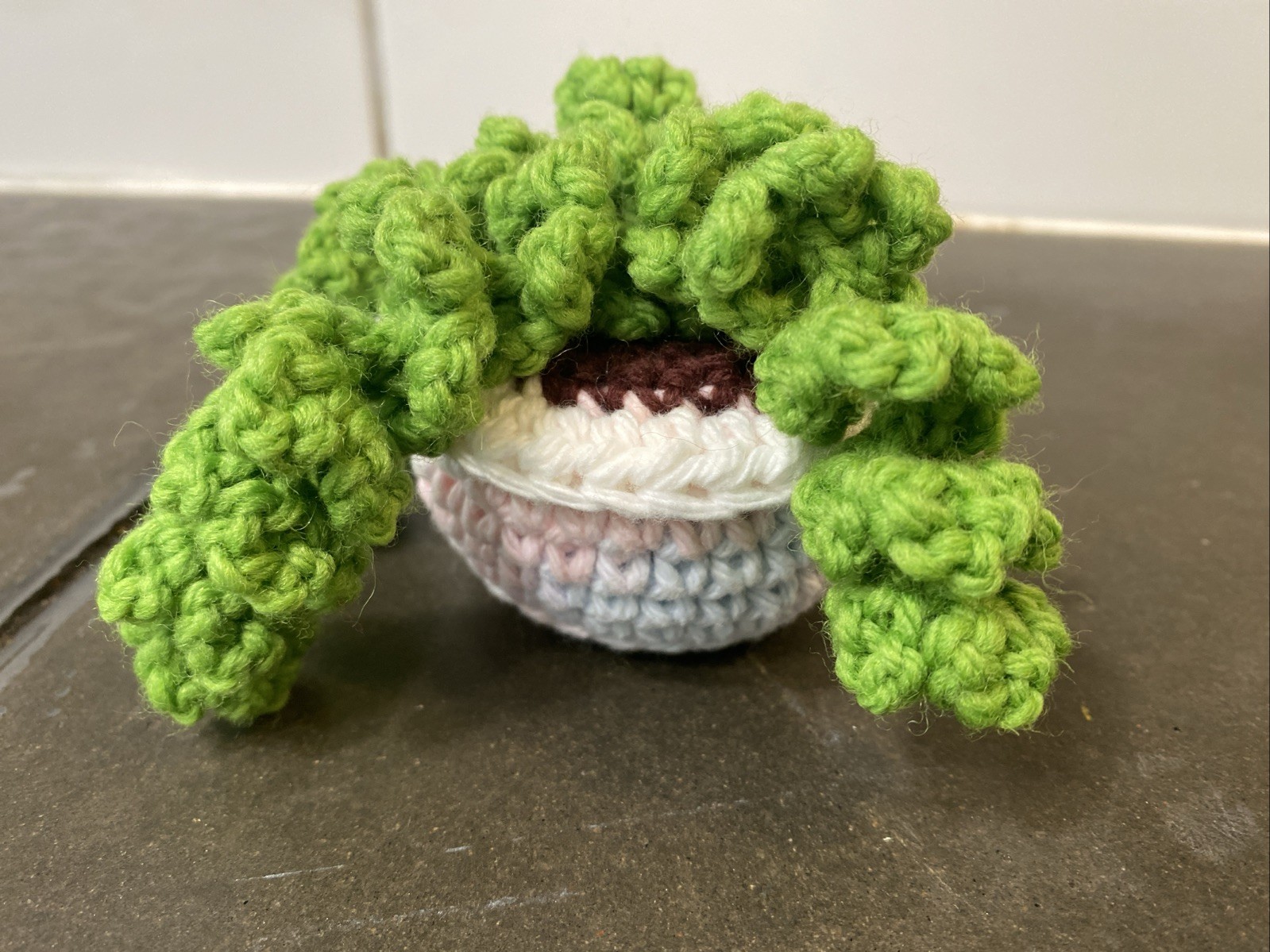 Crocheted Potted Plant Plush