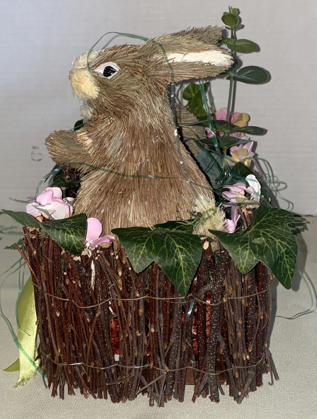Arrangement Spring Summer Table Centerpiece Easter Bunny Decor Mother Day