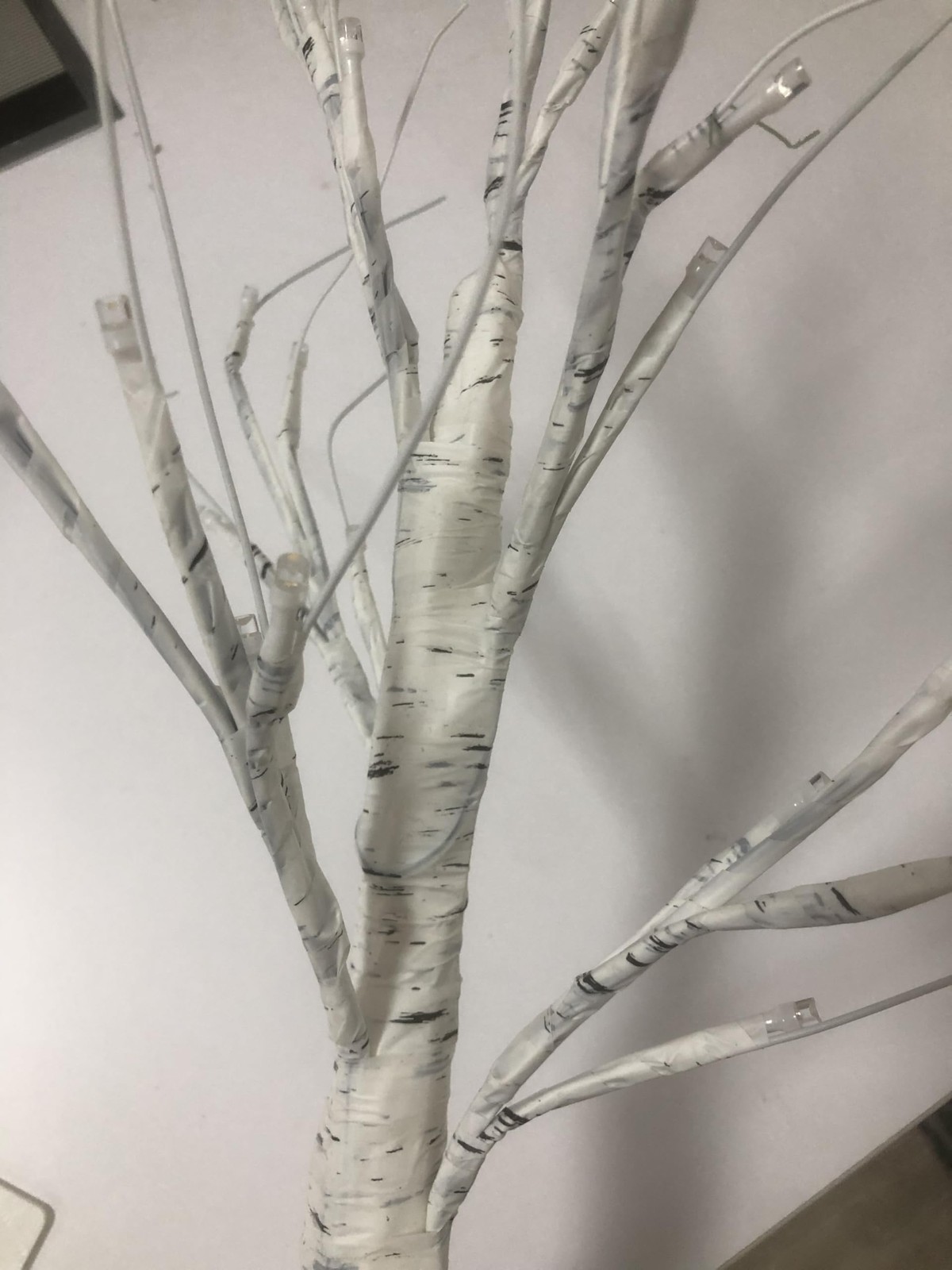 2 FT Birch Tree Light 24 Lamp Beads Fashion Table Lamp Christmas Decoration N…