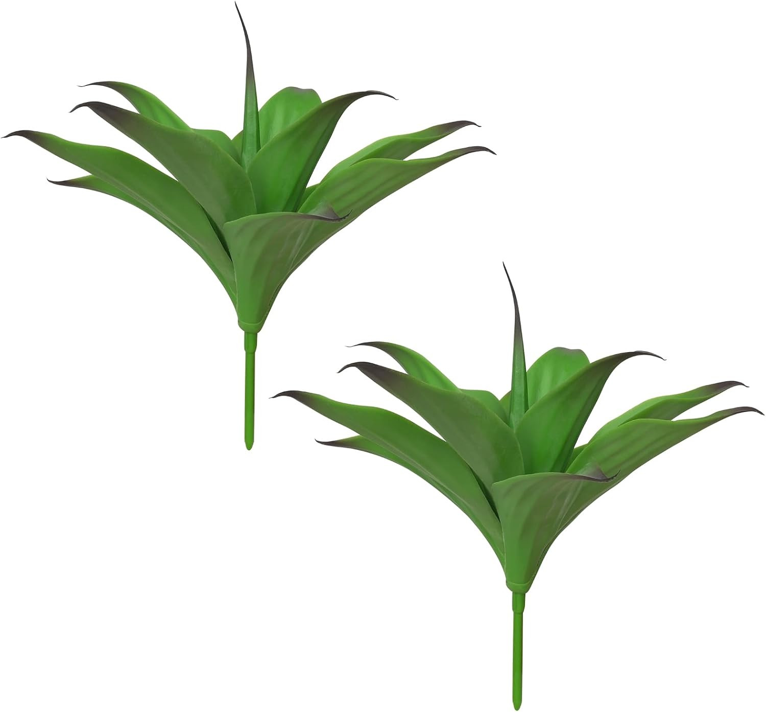 Artificial Outdoor Blue Agave Plant – Small Size UV Resistant Fake Agave Plants