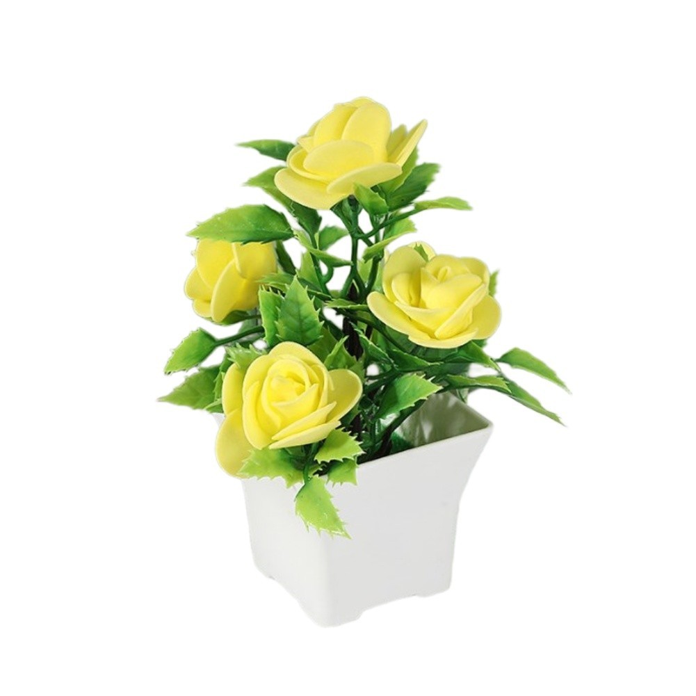 Indoor Artificial Plants with for Natural Look for Tabletop and Shelf Display