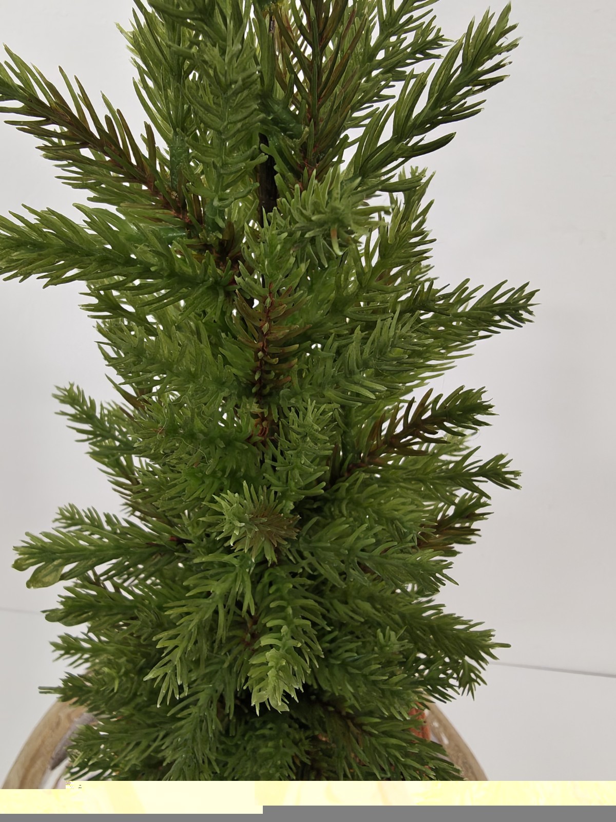 Pottery Barn Faux Cedar Topiary Tree Terracotta Pot Rustic Farmhouse Decor 14″