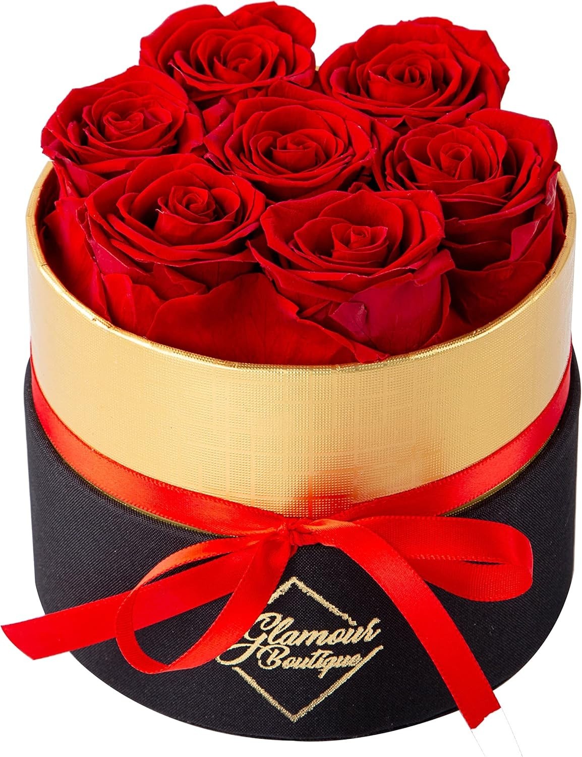 Eternal Preserved Roses in a Box, Flowers Forever, Rose Forever in a Box for …