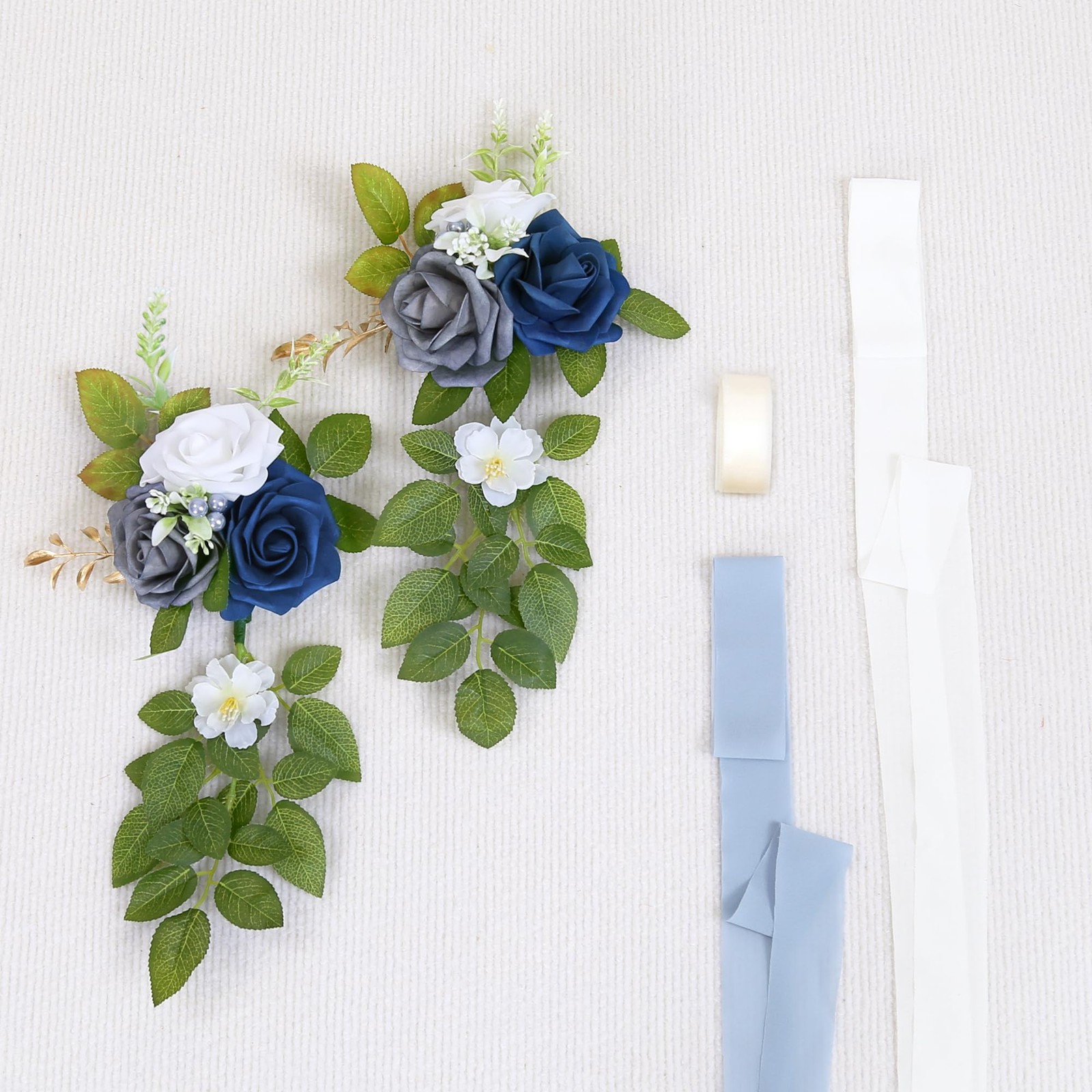 DreamBuilt 10 Blue Wedding Aisle Decorations