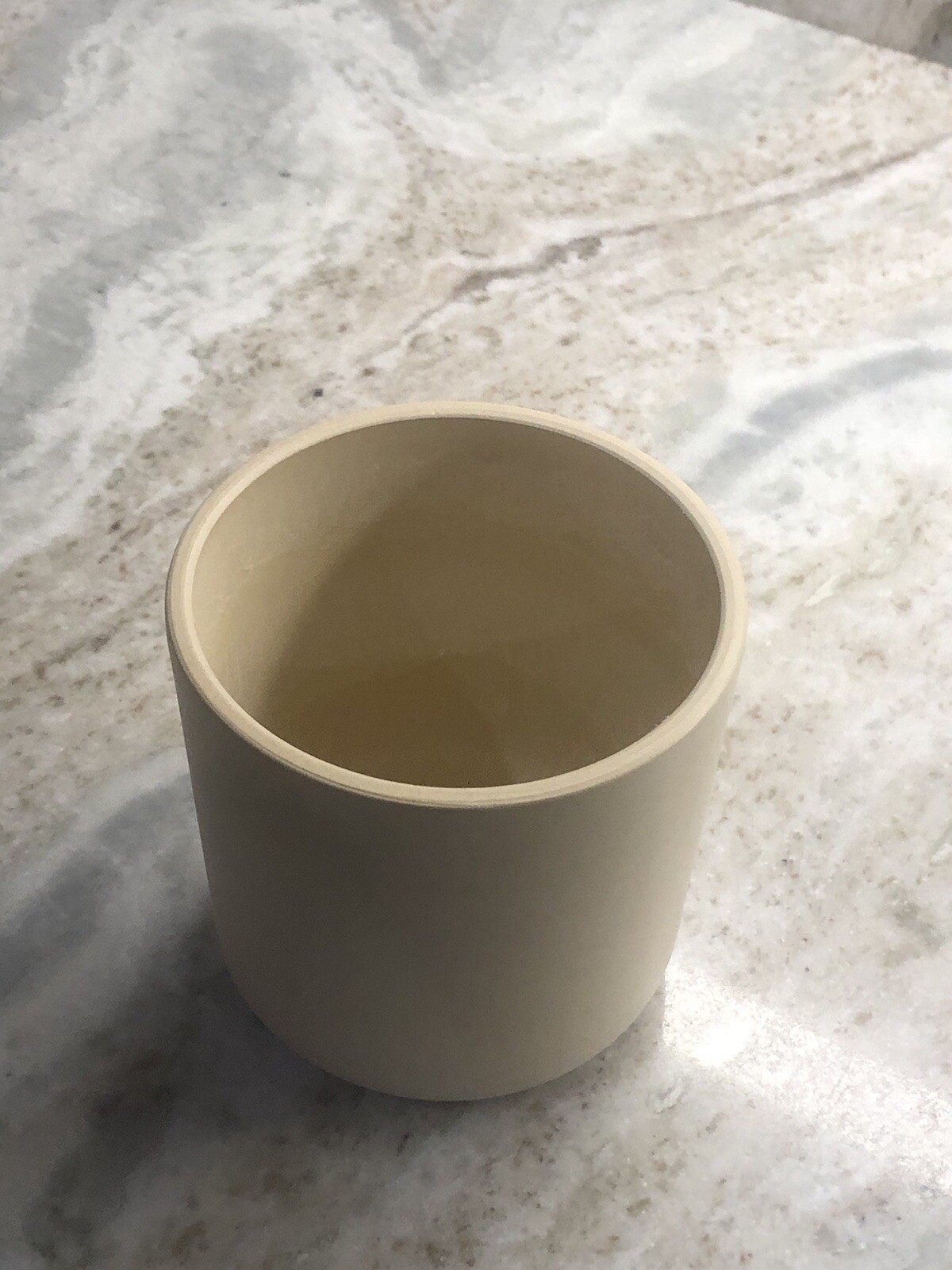 Bed Bath & Beyond Upcycled Planter in Draina 12x12cm/Beige