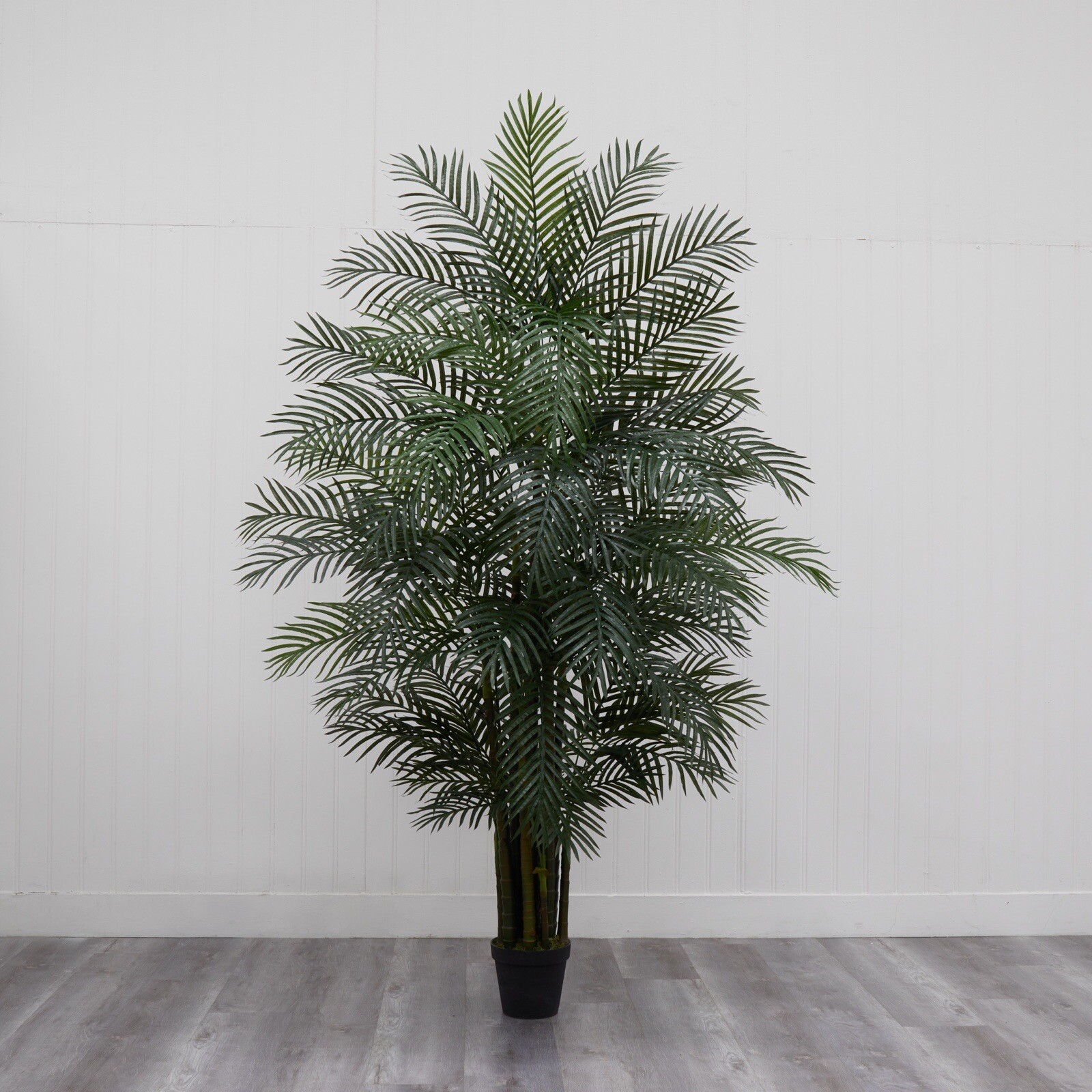 7.5′ Artificial Areca Tropical Palm Tree UV (Indoor/Outdoor). Retail $645