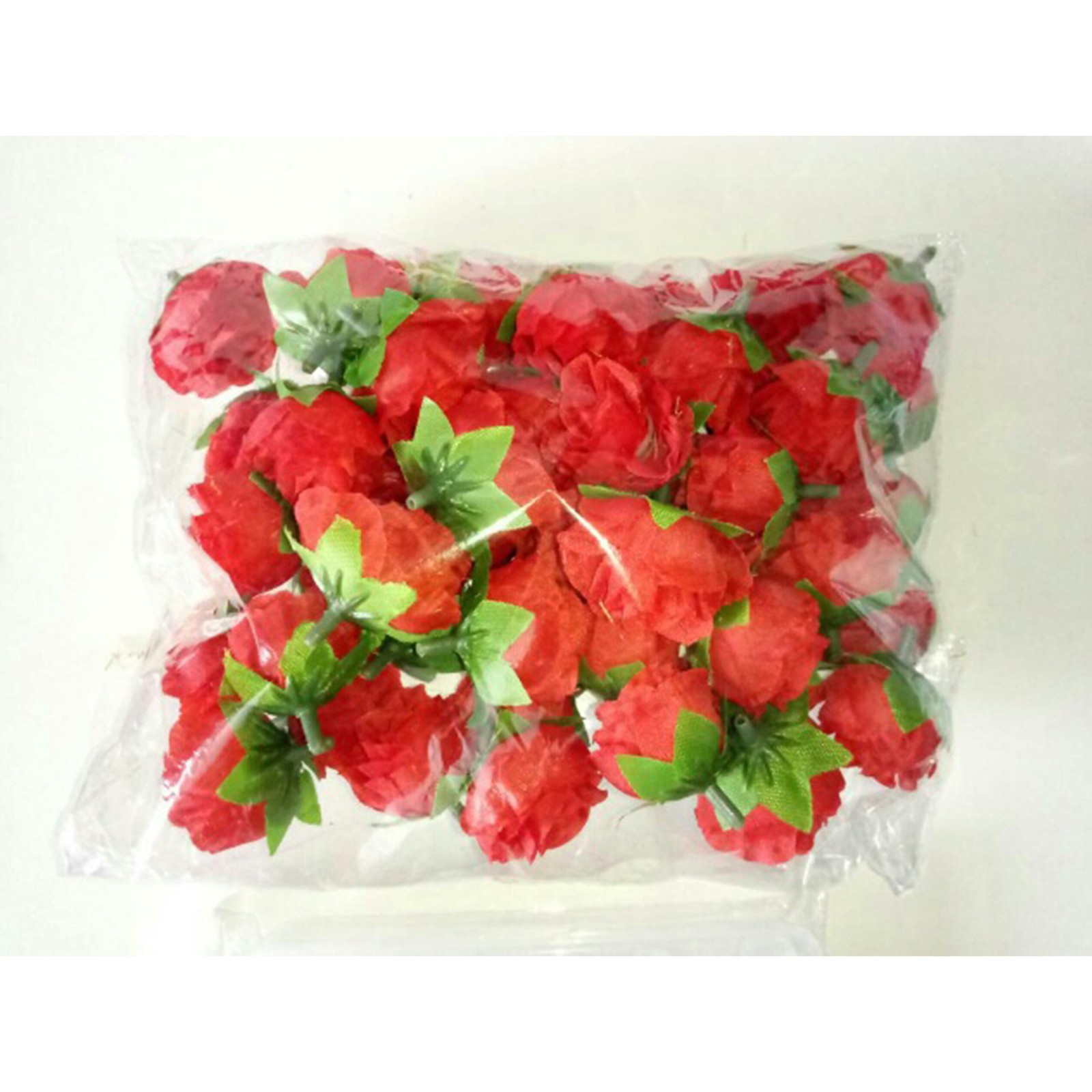 50PCS Beautiful Silk Fake Rose For Wedding Party Decoration Trending