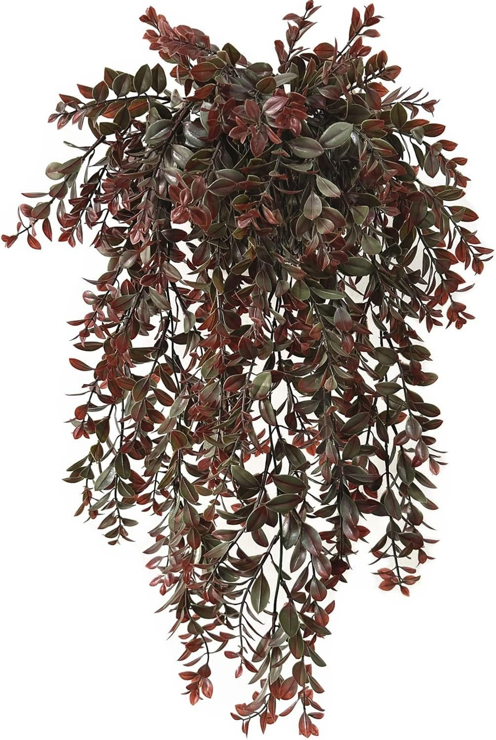 Realistic Fake Ivy Vines – 2 Pack Waterproof Hanging Plants for Events & Home