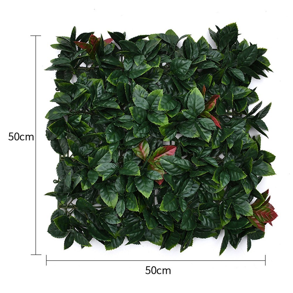 Create a Refreshing Feel with Artificial Green Grass Square Plastic Lawn Plants
