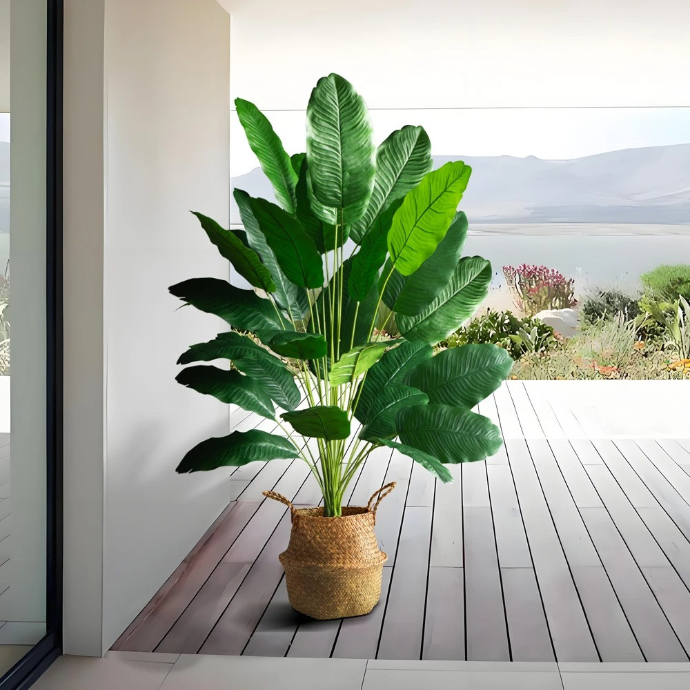 BRAND NEW Large Artificial Bird of Paradise Tree (NO POT)