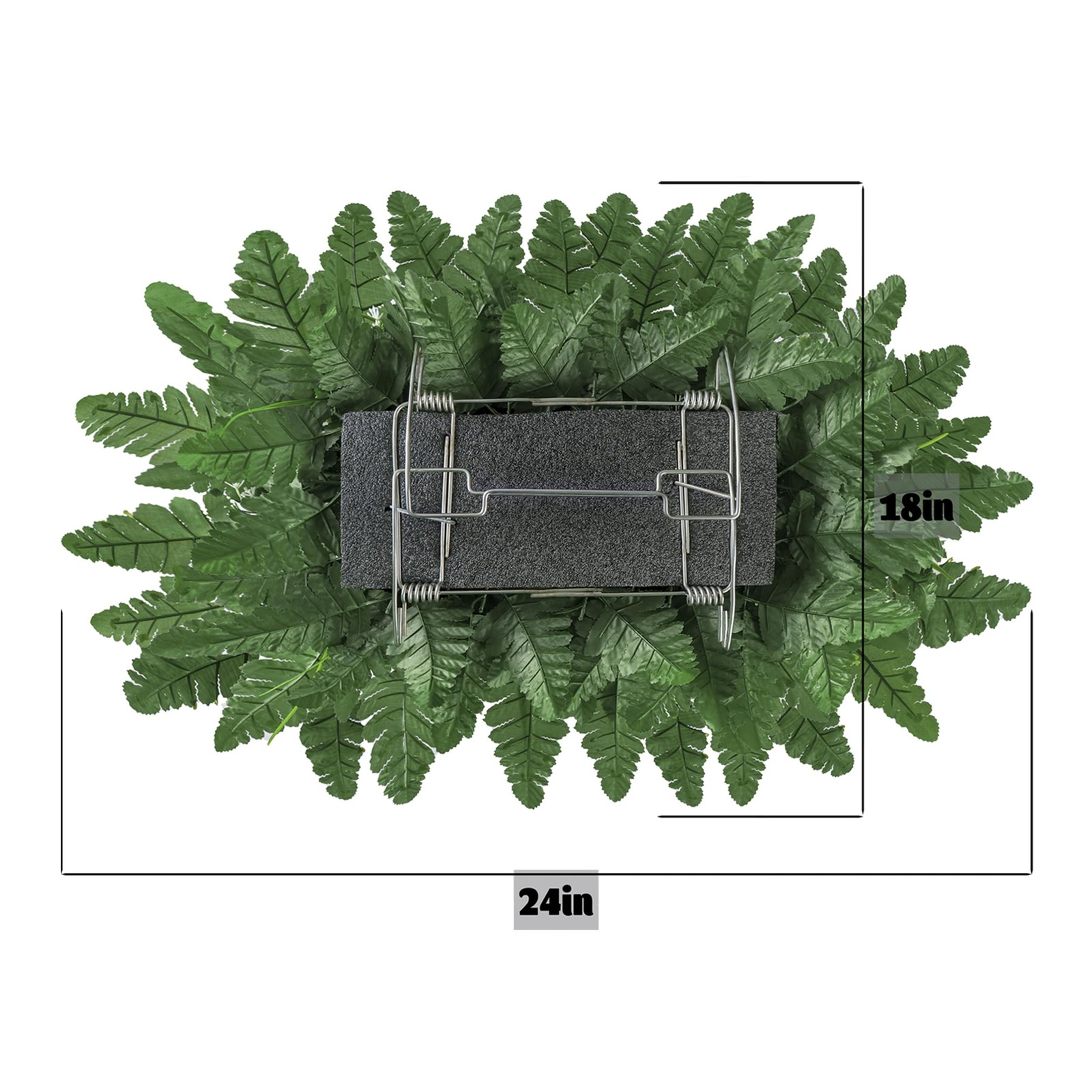 Artificial Cemetery Flowers Saddle-Shaped Tombstone Decorations Non-Fading UV…
