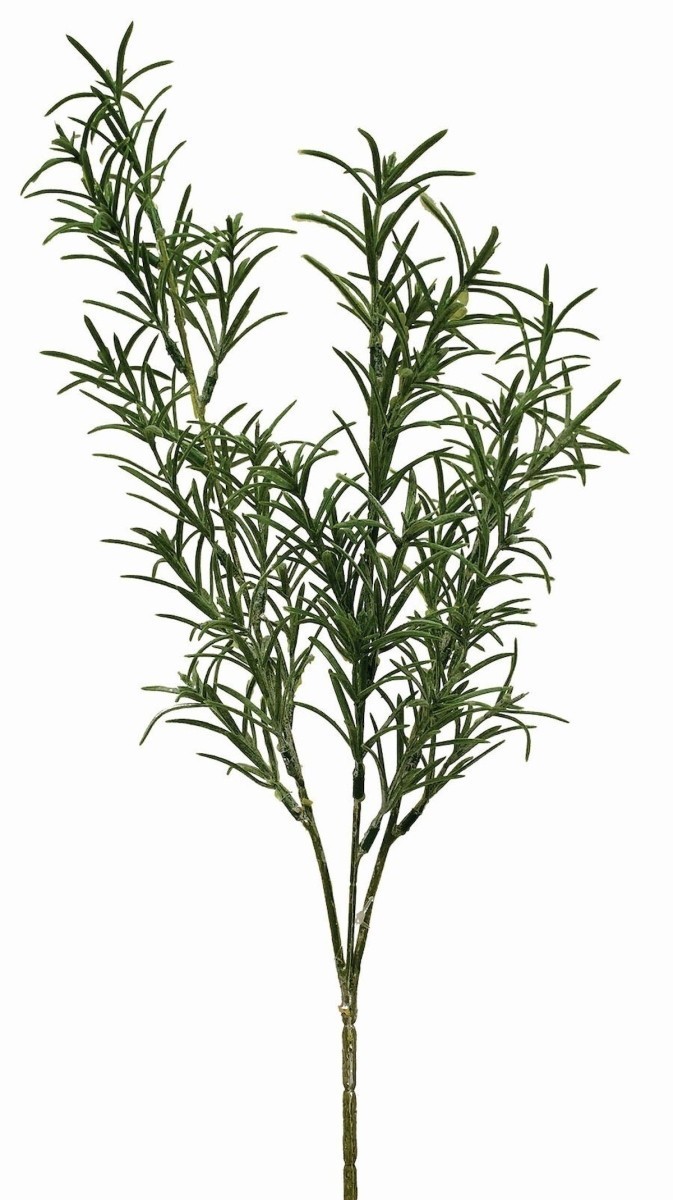 Mr. MJs Trading AI-FL1393FGR Rosemary Branch Faux Plants & Trees