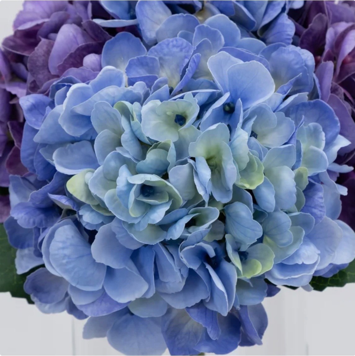 Nearly Natural Faux 12″ Hydrangea Arrangement