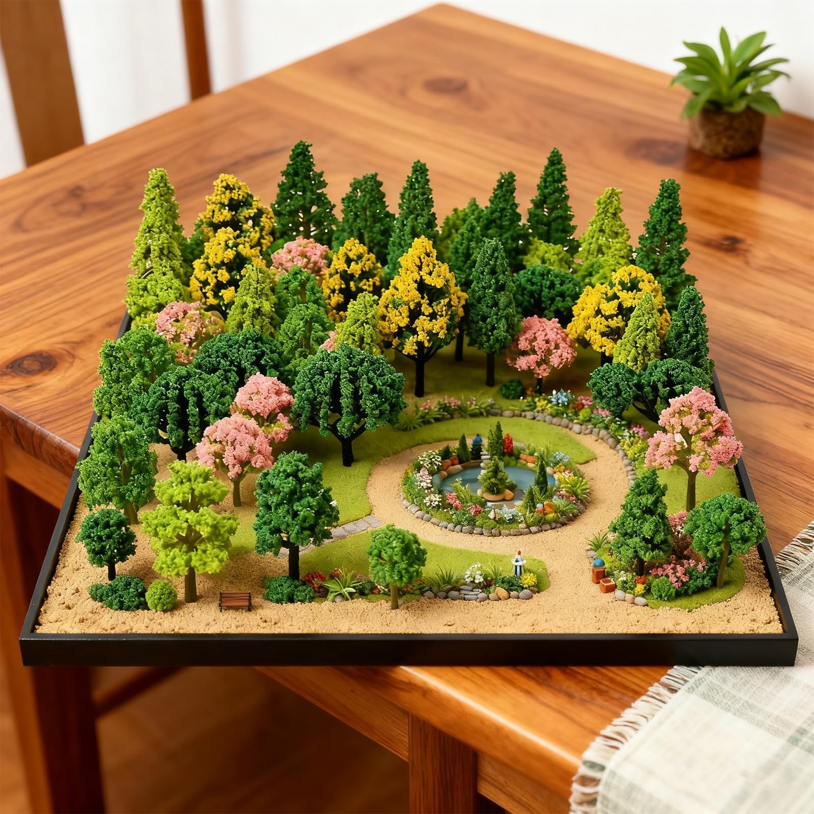 Model Trees for Diorama Small, Model Trees for Crafts, Mixed Plants for Land …