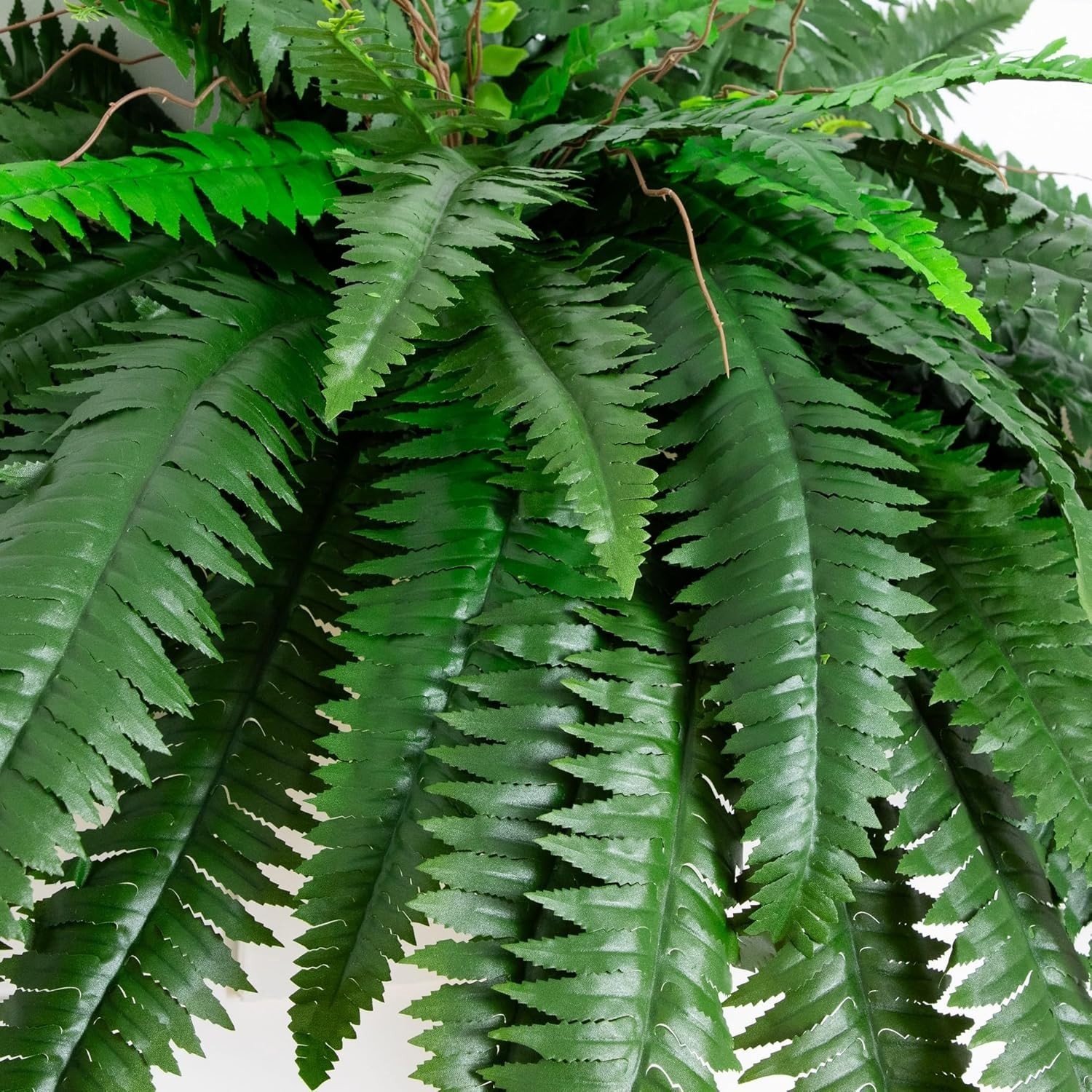 48″ Boston Fern Artificial Plant – Set of 2