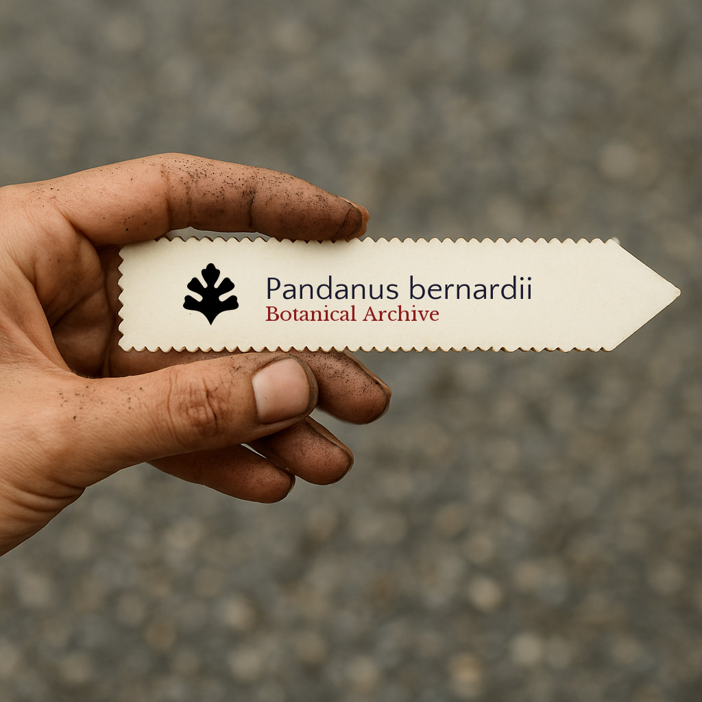 Pandanus bernardii SEEDS – Pandan | Screw pine