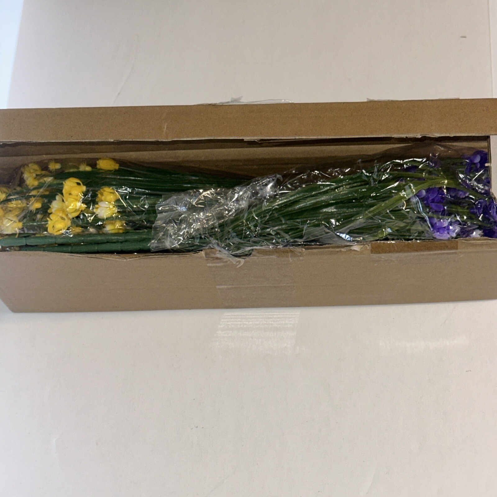 Limonium sinuatum Artificial Statice Bouquet Purple Pink Yellow White Home Decor