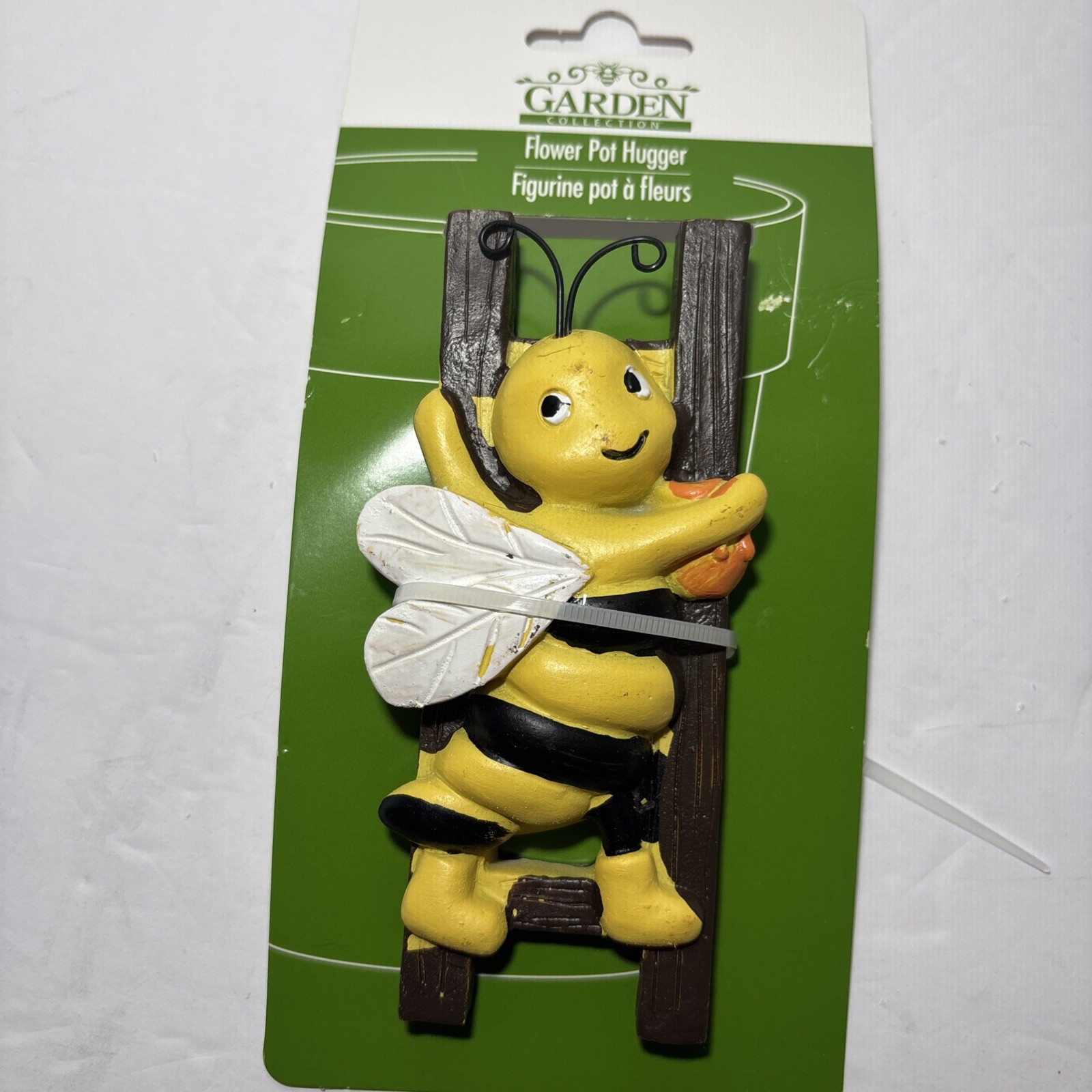 Boy Bee Themed Garden Collection Decor, Flower Pot Hugger—(NEW)—SHIPS IN 24HRS
