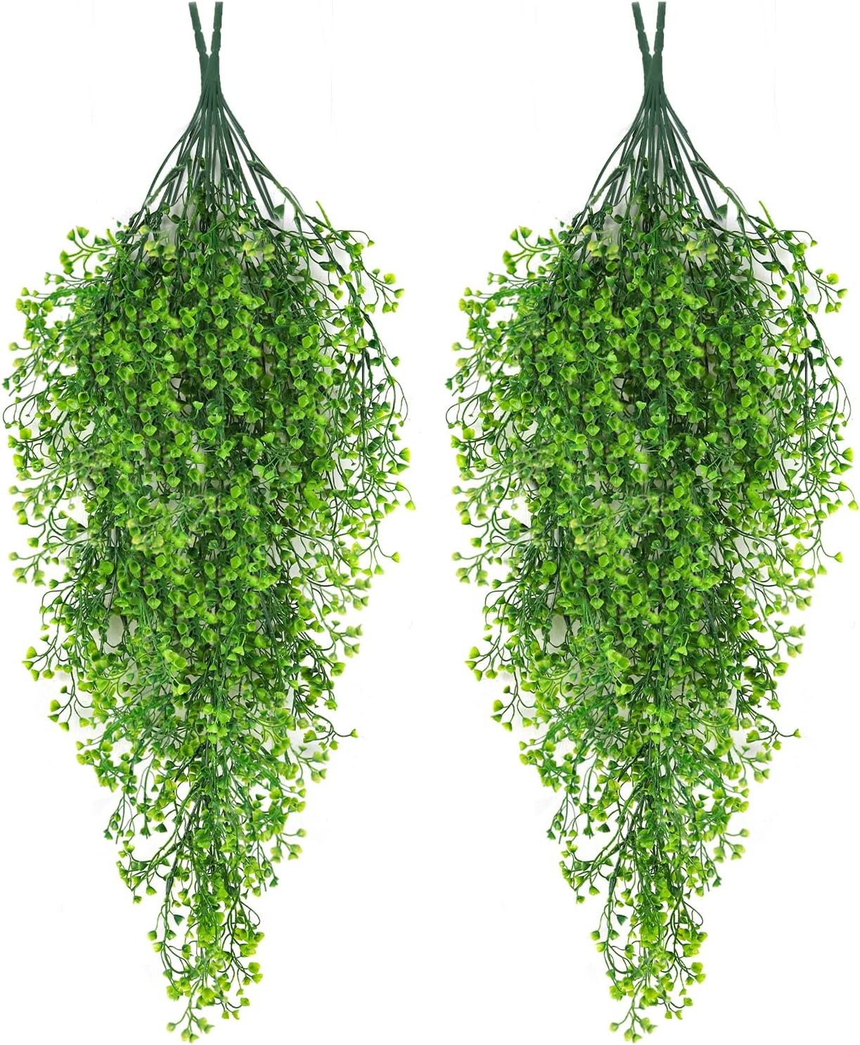 Artificial Ivy Leaf Plants Fake Hanging Garland Vine In/Outdoor Home Decors 80cm