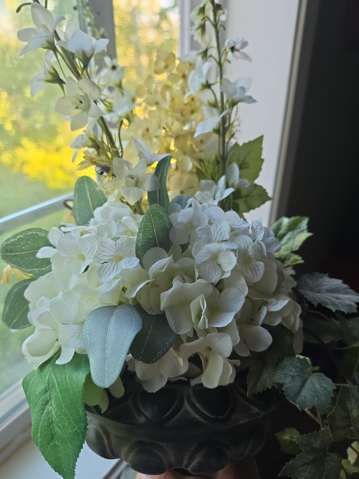 FLOWER Arrangement In URN from BOMBAY