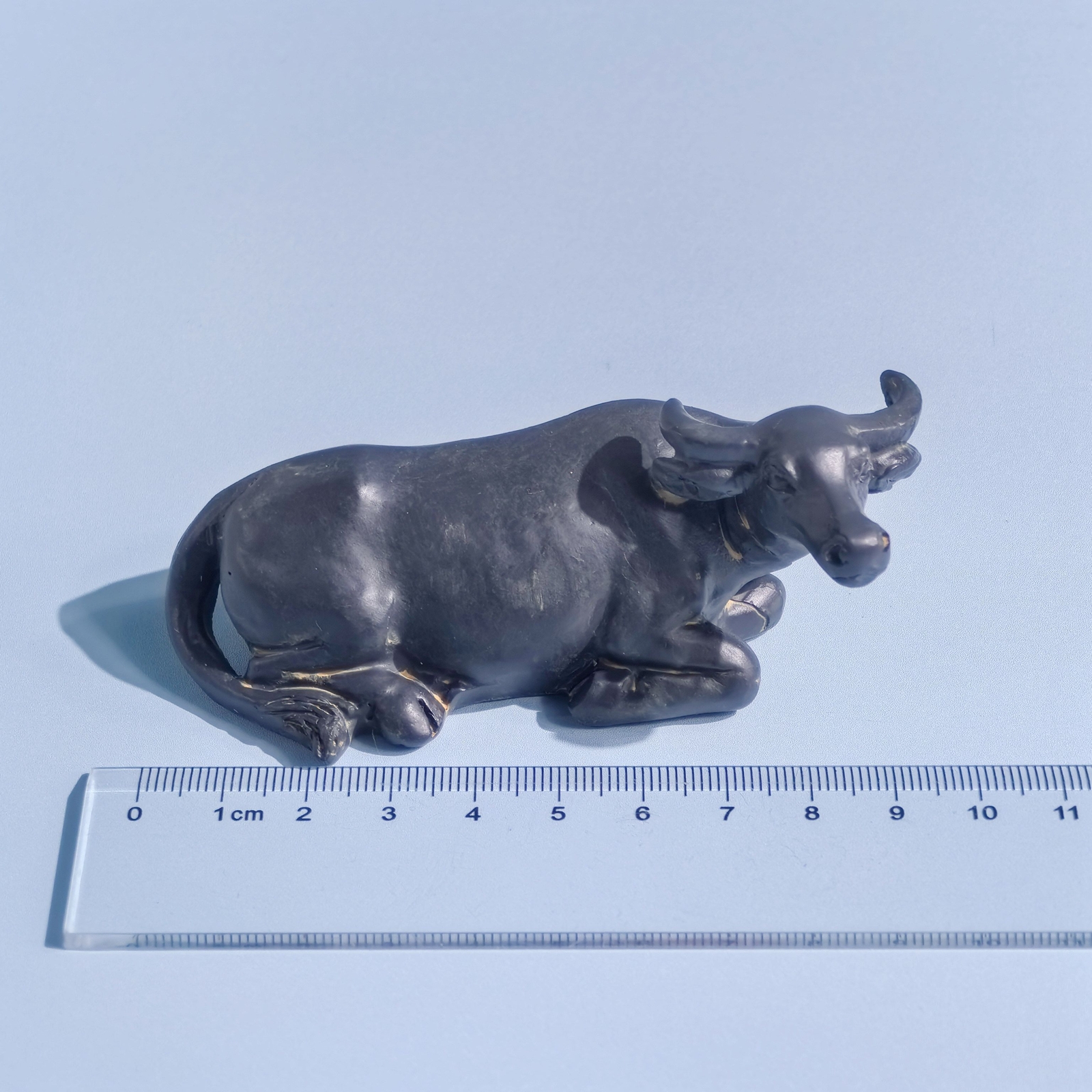 Simulated Buffalo Micro-landscape Landscaping Small Ornament Rockery Decorative