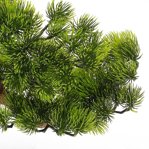 Desktop Artificial Bonsai Tree Artificial Bonsai Pine Tree Realistic Fake Plant