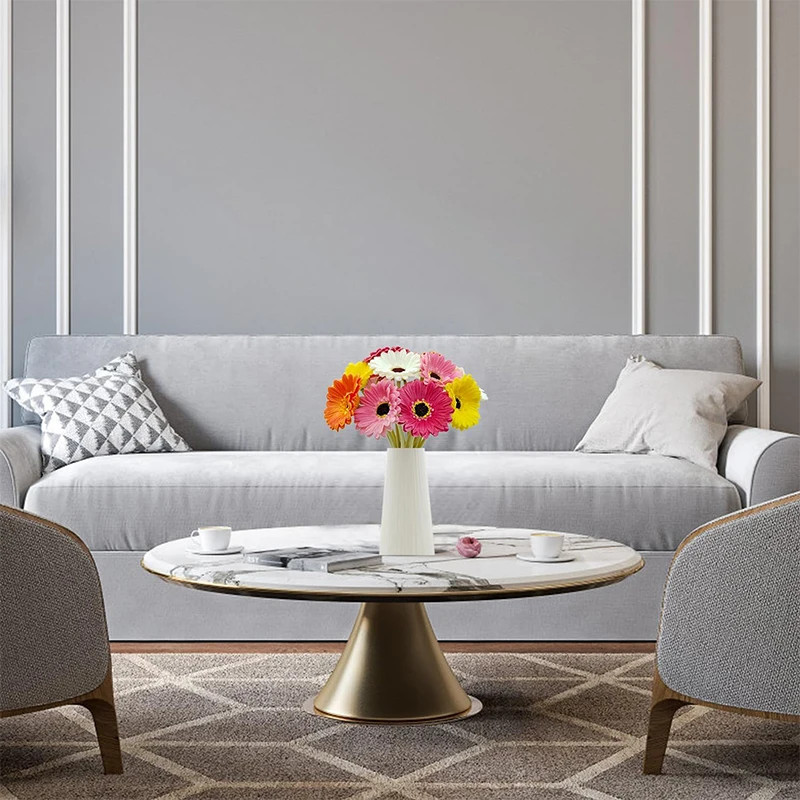 5/10Pcs 26Cm Artificial Silk Gerbera Flowers Bouquet Wedding Home Table Decorati