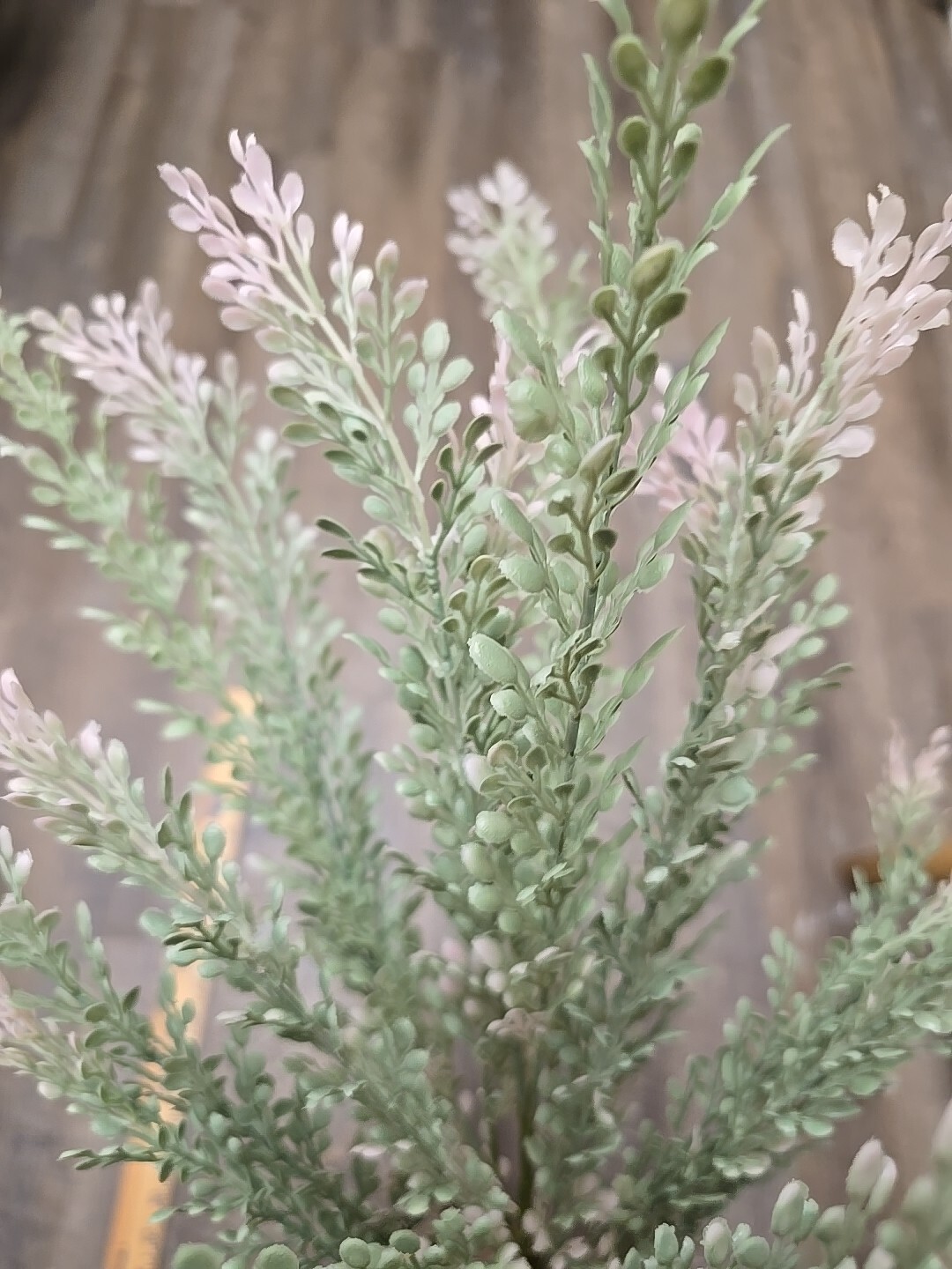 23 INCH REAL TOUCH SOFT GREEN W/PINK FOLIAGE BUSH FLORAL