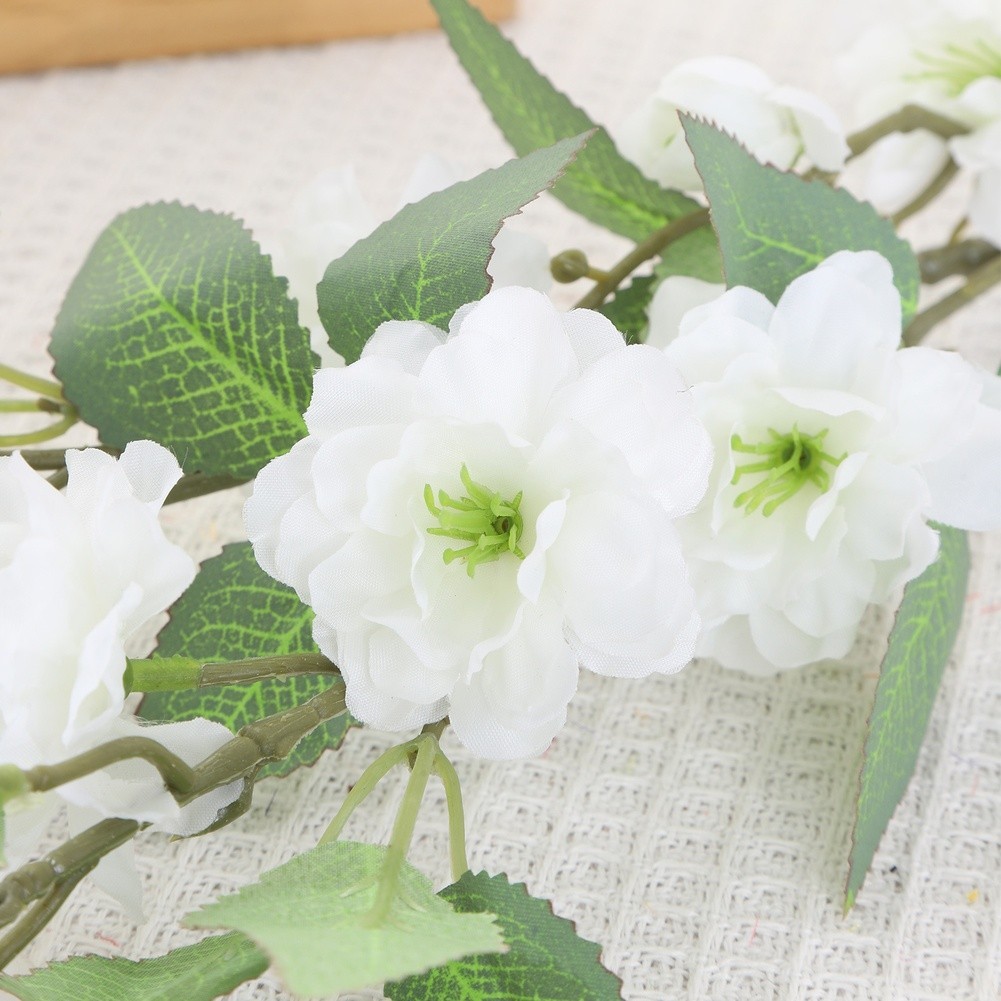 Artificial Camellia Flower 27.56in for Wedding Table Decor Outdoor Use