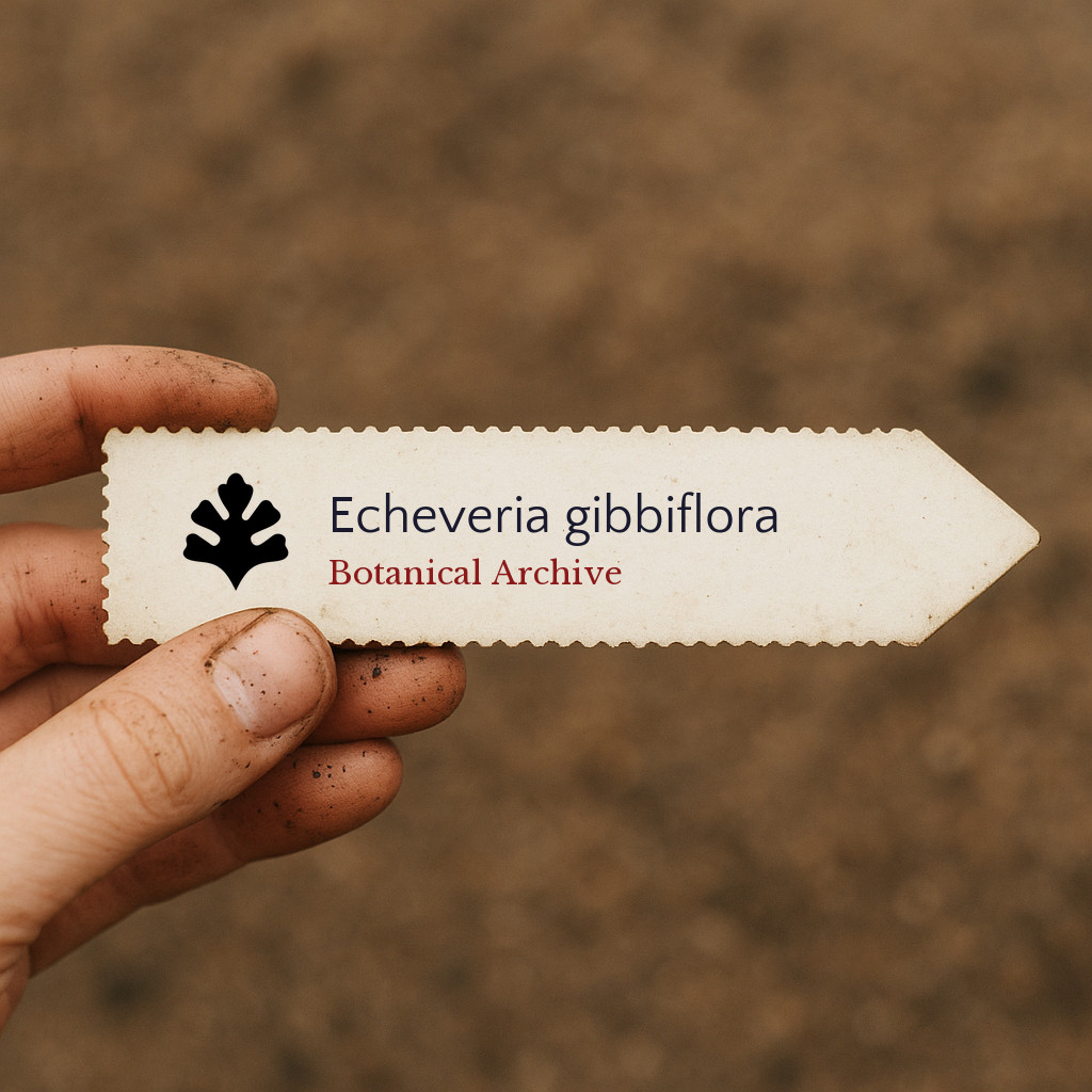 Echeveria gibbiflora | 100000 SEEDS – Echeveria | Wax rosette