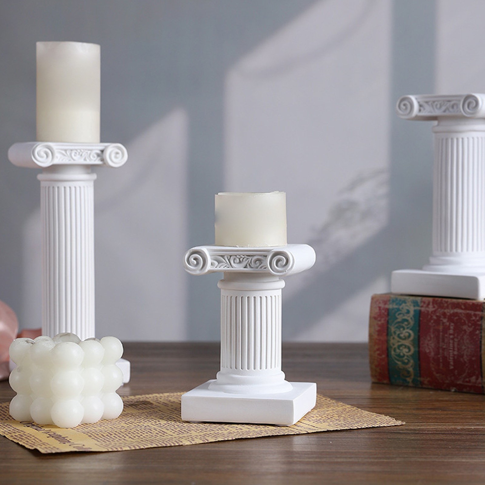 1-Roman Pillar Decor For Wedding Home Garden Outdoor MYNU