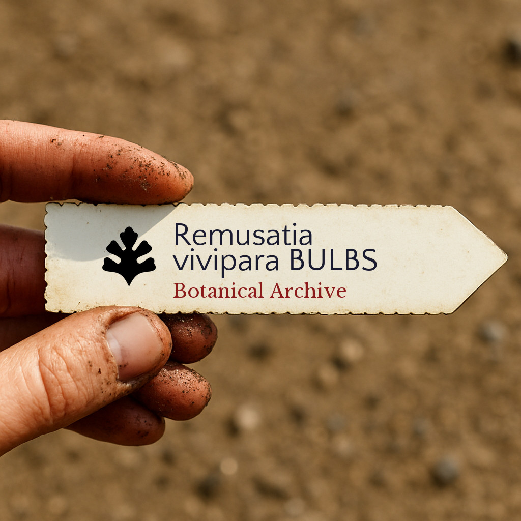 Remusatia vivipara BULBS SEEDS – Hitchhiker elephant ear | Walking iris